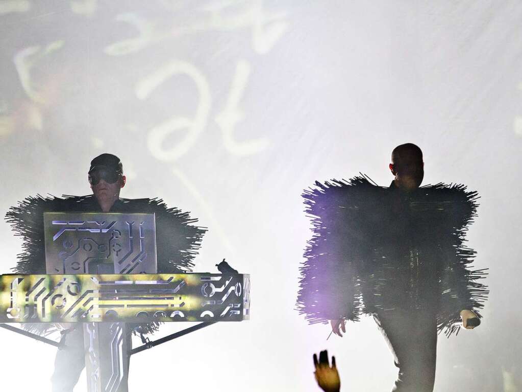 Die Pet Shop Boys beim ZMF