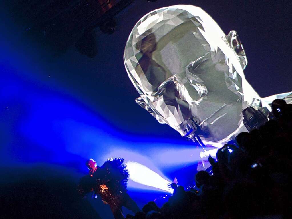 Die Pet Shop Boys beim ZMF