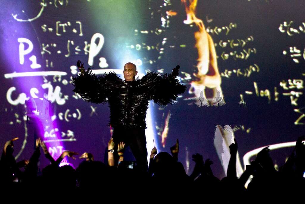 Die Pet Shop Boys beim ZMF Die Pet Shop Boys beim ZMF