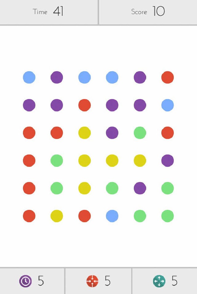 berzeugt mit  Punkten en masse: das Minispiel Dots   | Foto: BZ