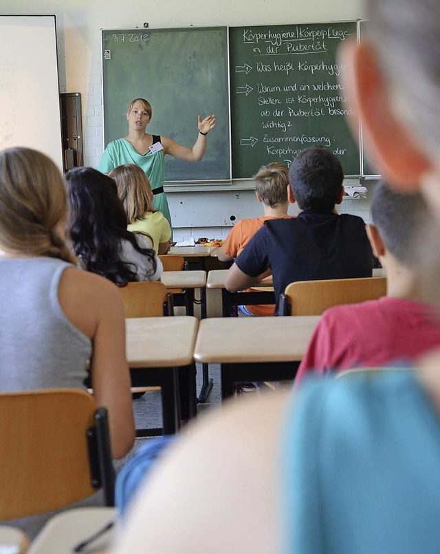 Groes Thema in Teningen: Die Zukunft der Schulen (Symbolbild)  | Foto: DPA