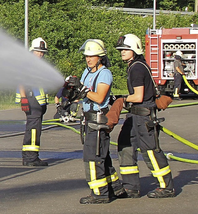 Konzentriert bei der Sache   | Foto: BZ