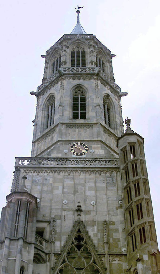 Guter Turm &#8211; bser Turm?   Kapellenturm von 1350   | Foto: thyssen/dpa