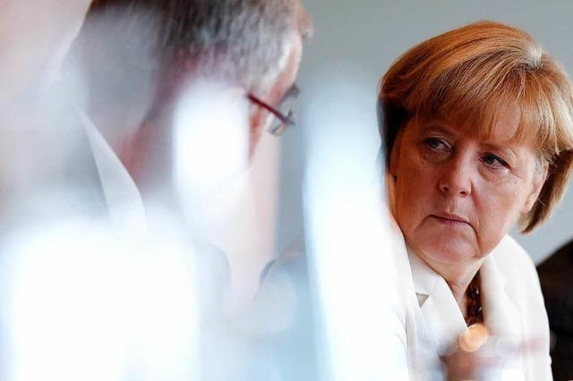 Merkel verteidigt Spionage