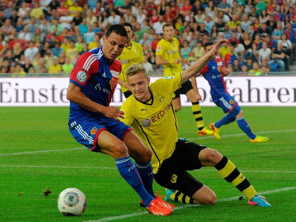 Klare Verhltnisse: Dortmund hat das Testspiel gegen den FC Basel dominiert.