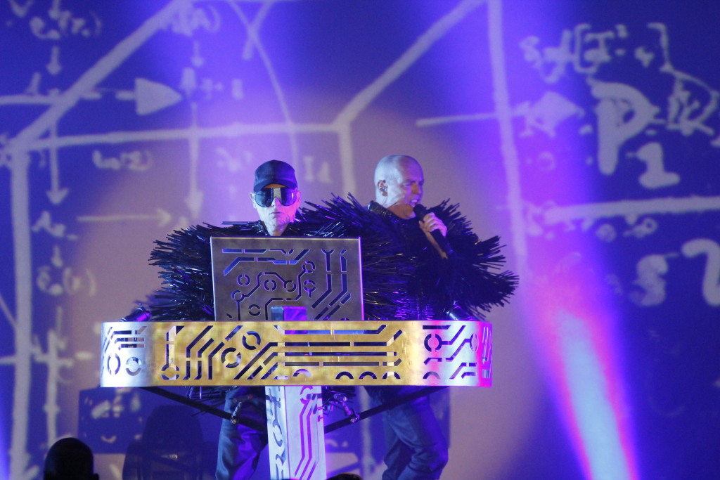 Die Pet Shop Boys beim ZMF Die Pet Shop Boys beim ZMF