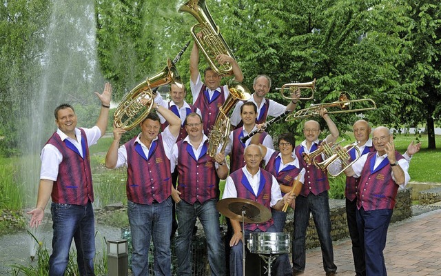 Die Lufelbergmusikanten  bereichern das Sommerfest mit Polkas und Mrschen.   | Foto: PR