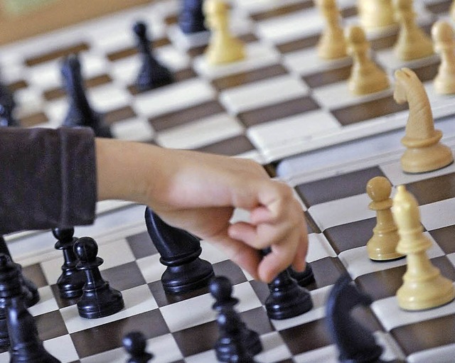 Der Schachklub erntet die Frchte seiner Jugendarbeit.   | Foto: dpa