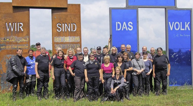 Der MSC Mnstertal hat den ehemaligen ...ergang Euenhausen-Meiningen besucht.   | Foto: Privat