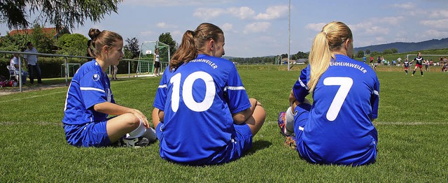 Mdchenfuball wurde am Samstag beim Sportfest des SV Ettenheimweiler gespielt.   | Foto: Verein
