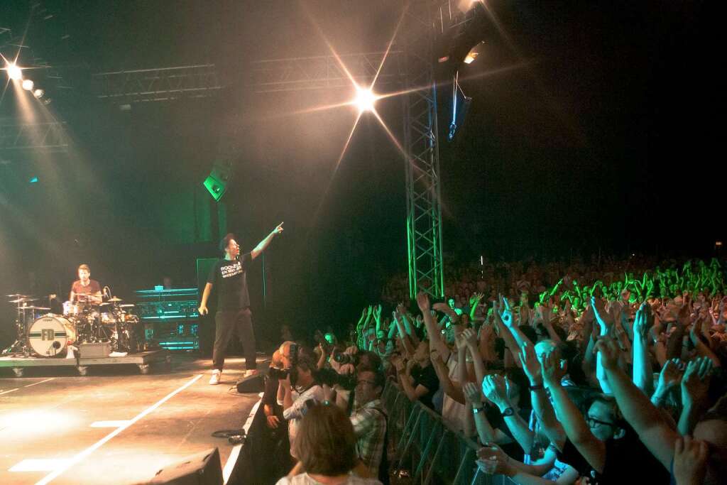 Die Fantastischen Vier beim ZMF in Freiburg