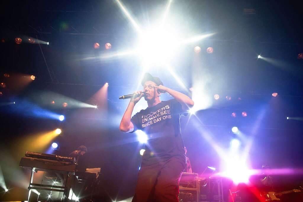 Die Fantastischen Vier beim ZMF in Freiburg