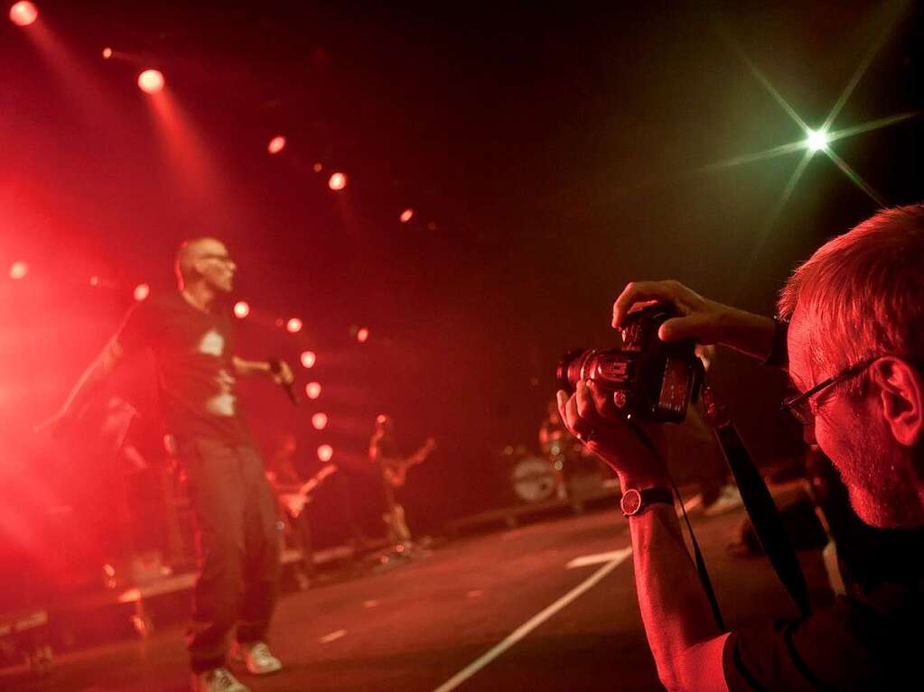 Die Fantastischen Vier beim ZMF in Freiburg