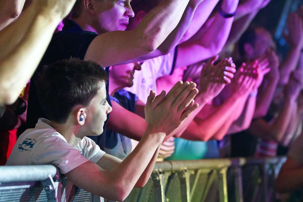 Die Fantastischen Vier beim ZMF in Freiburg