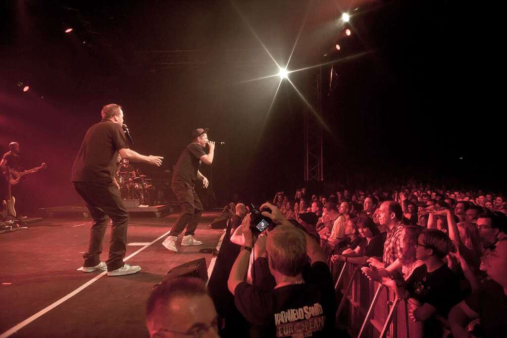 Die Fantastischen Vier beim ZMF in Freiburg