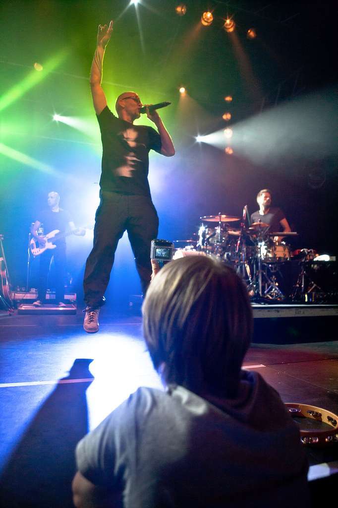 Die Fantastischen Vier beim ZMF in Freiburg