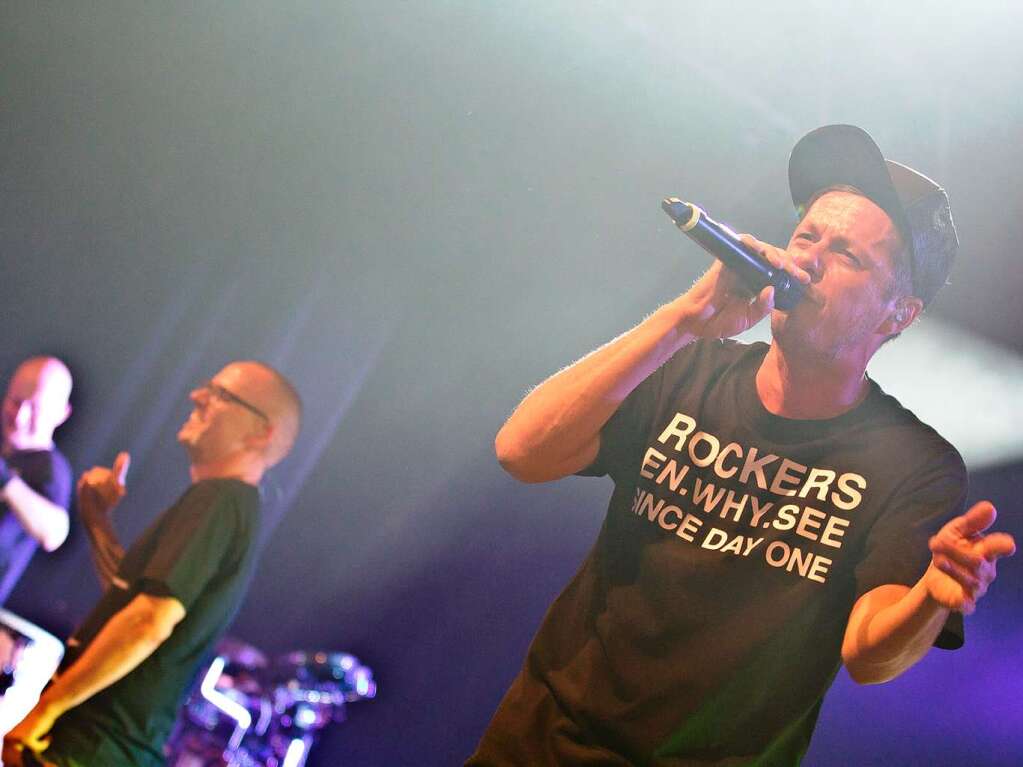 Die Fantastischen Vier beim ZMF in Freiburg