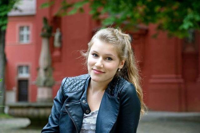 Geigerin Milena Wilke: Das Wort Wunderkind mag sie nicht