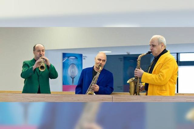 DAS TRIO SAX'N HOP