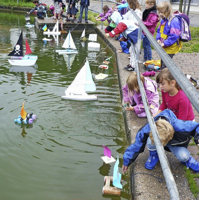 Stapellauf der Armada   | Foto: Privat