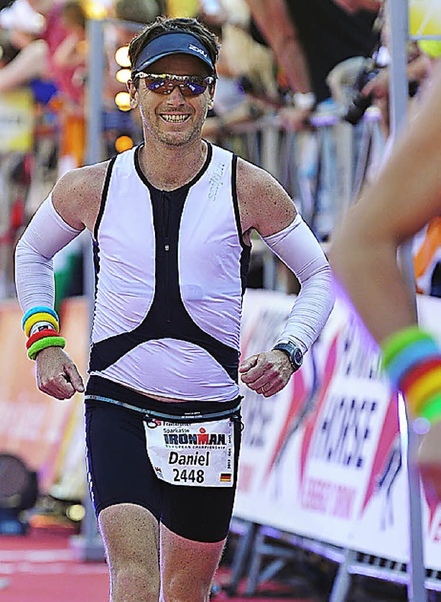 Ironman Daniel Eibl   | Foto: bz