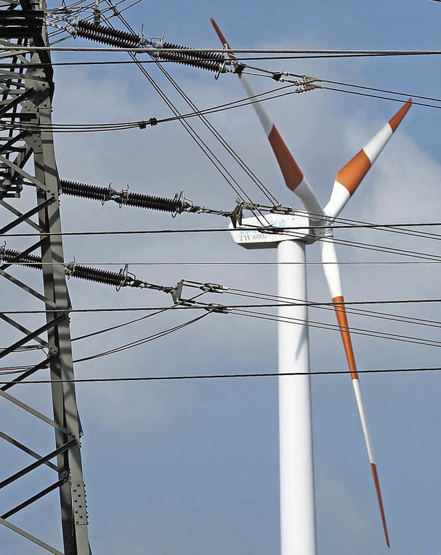 Windkraft: Zukunftstechnik und Zankapfel  | Foto: Patrik Mller