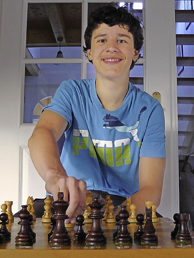 Julian Boes ist Sieger der Schach Open am Zrichsee.   | Foto: raske