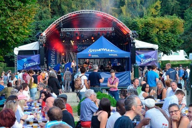 Fotos: Stimmen im Riehener Wenkenpark I