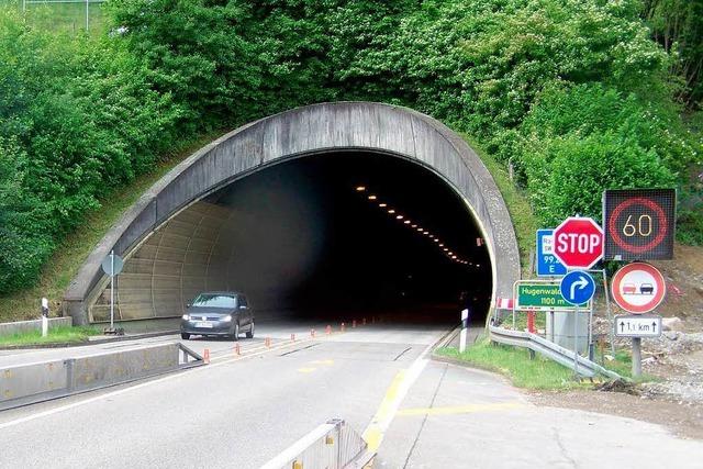 Hugenwaldtunnel gesperrt – Nicht berall hlt der Bus wie sonst