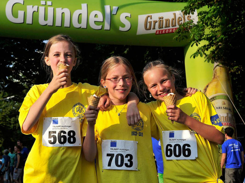 Die elfte Freiburger Laufnacht machte mindestens so viel Spaß wie sie anstrengend war Die elfte Freiburger Laufnacht machte mindestens so viel Spaß wie sie anstrengend war