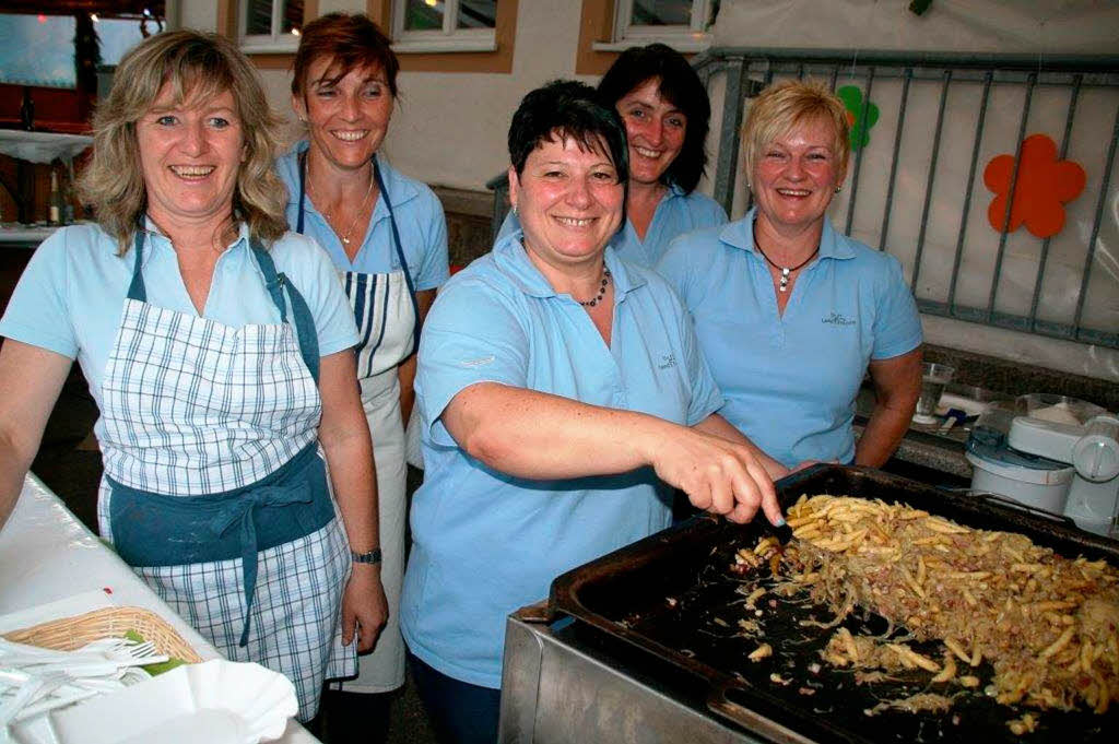 Beim Dorffest in Rwihl wurde viel geboten.