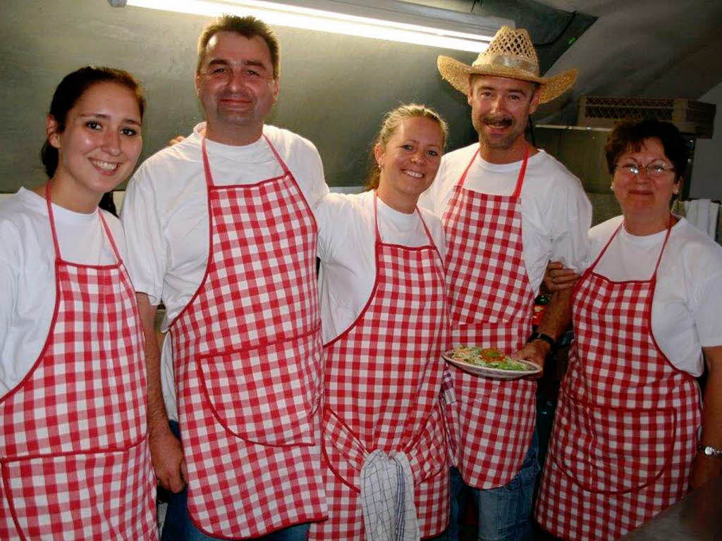 Beim Dorffest in Rwihl wurde viel geboten.