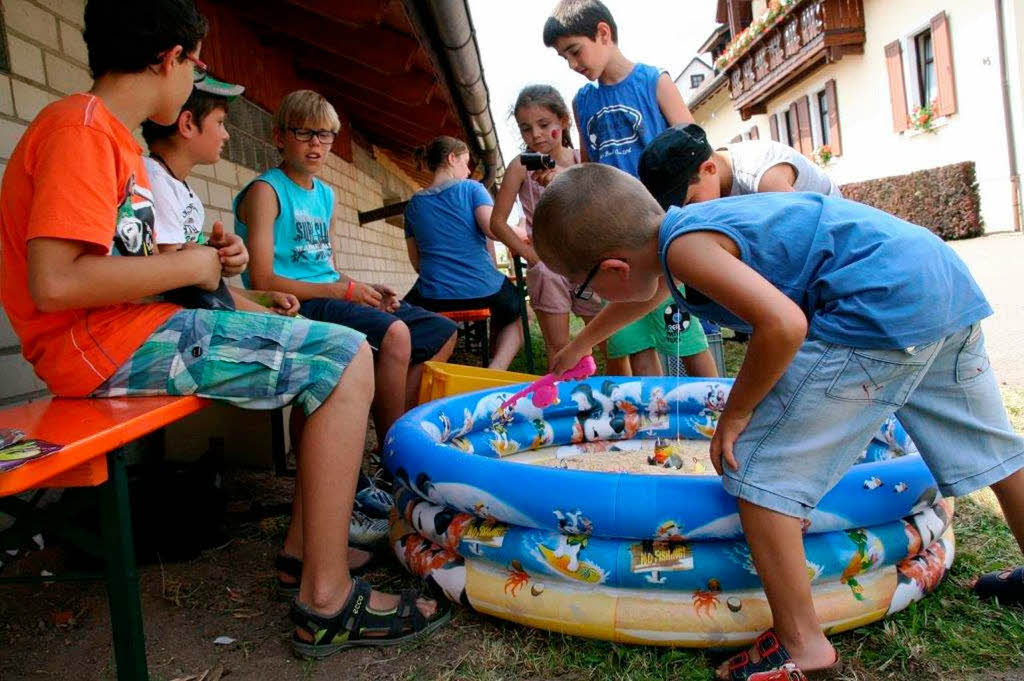 Beim Dorffest in Rwihl wurde viel geboten.