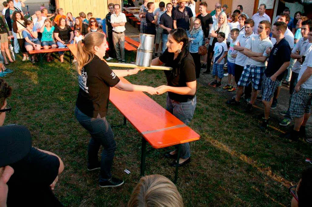 Beim Dorffest in Rwihl wurde viel geboten.