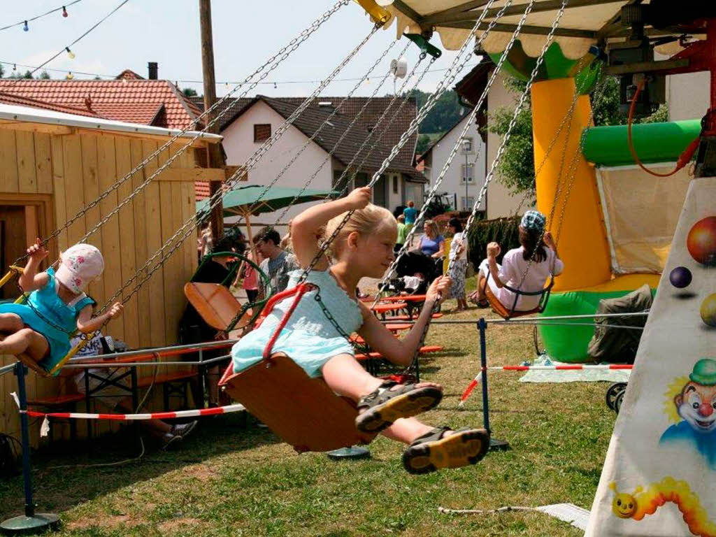 Beim Dorffest in Rwihl wurde viel geboten.