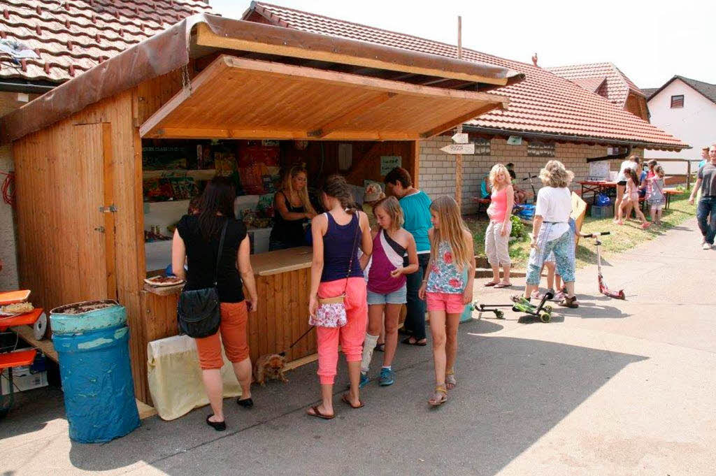 Beim Dorffest in Rwihl wurde viel geboten.