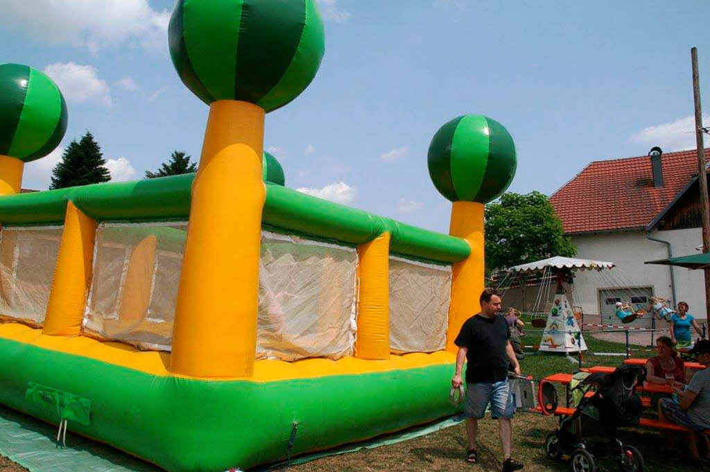 Beim Dorffest in Rwihl wurde viel geboten.