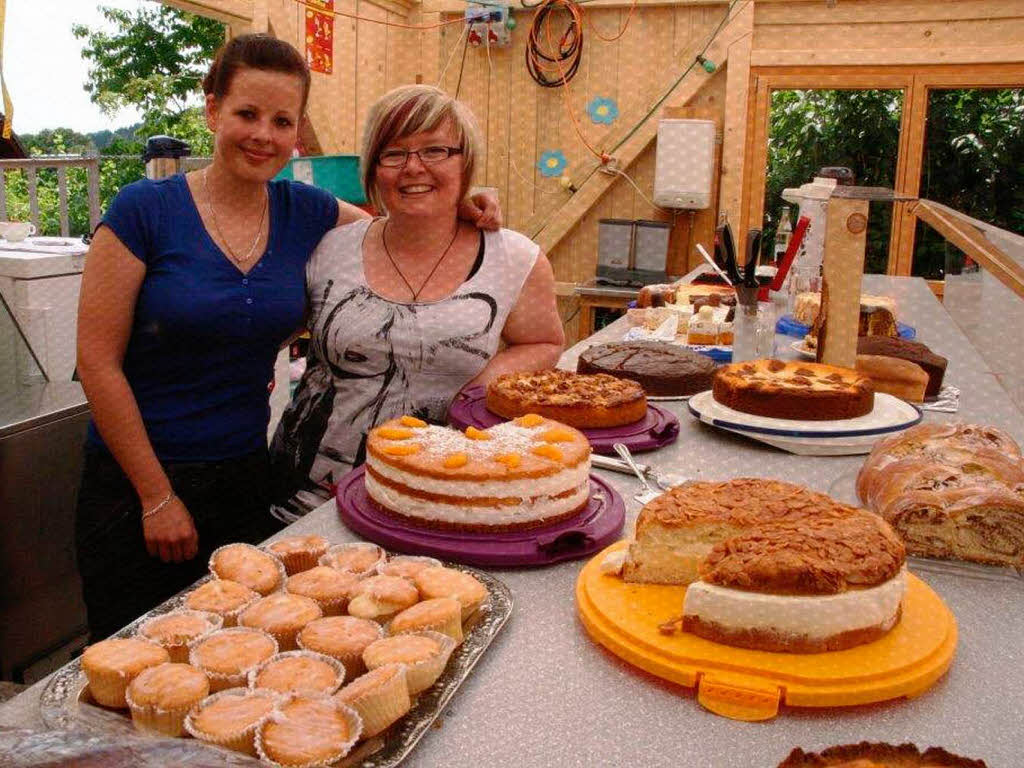 Beim Dorffest in Rwihl wurde viel geboten.