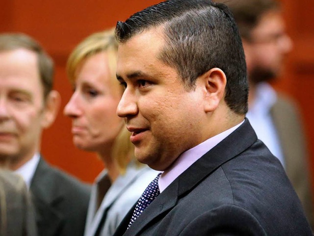 George Zimmerman beruft sich auf Notwehr.  | Foto: AFP