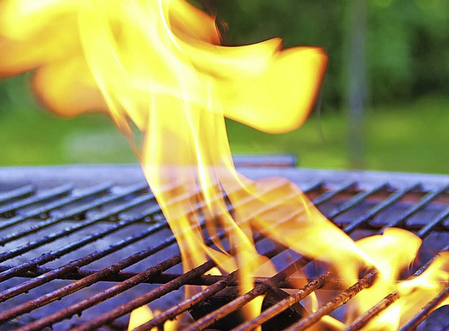 Jhrlich passieren in Deutschland 4000 Unflle beim Grillen.   | Foto: fotolia