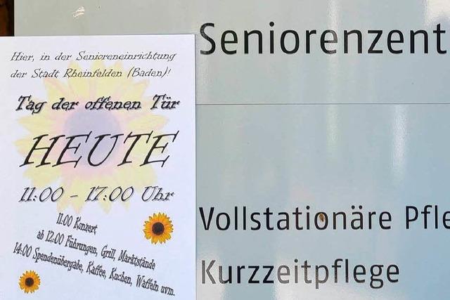 Fotos: Sommerfest Brgerheim