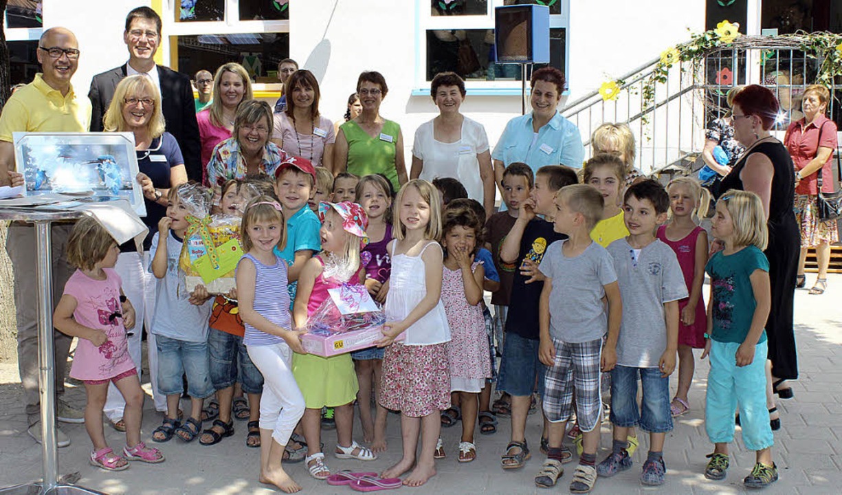 600 000 Euro für die Sanierung des Kindergarten s - Kappel-Grafenhausen