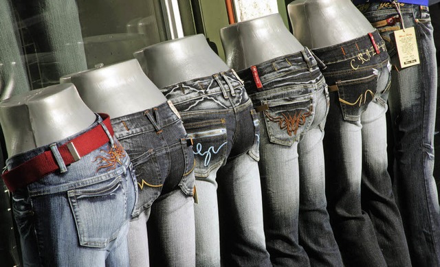 Sitzen muss die Jeans.  | Foto: dpa