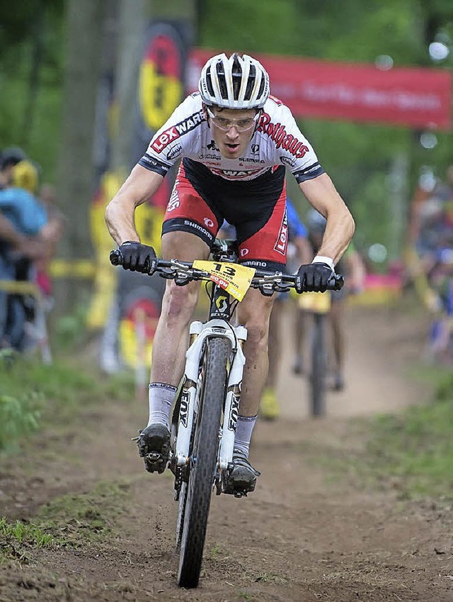 Markus Bauer meldete sich nach langer ...nern in der nationalen Spitze zurck.   | Foto: Kstenbrck