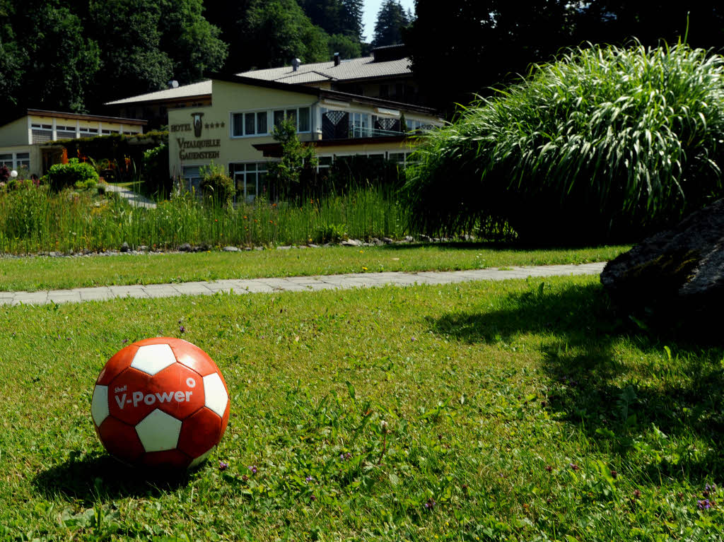 Der SC Freiburg in Vorarlberg.