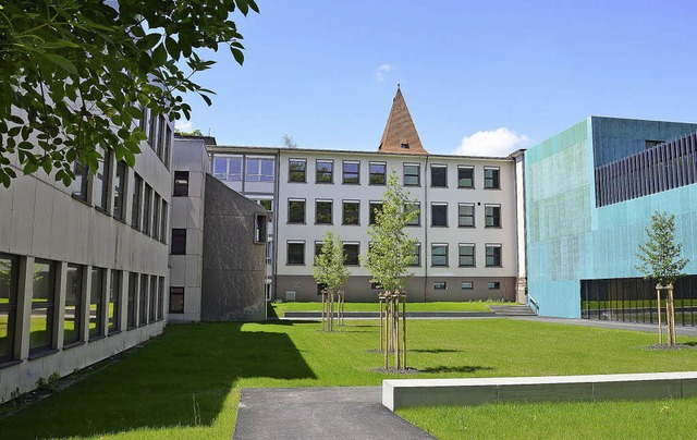 Das Hebel-Gymnasium mit &#8222;TonArt&...ie im pdagogisch-inhaltlichen Sinne.   | Foto: Nikolaus Trenz