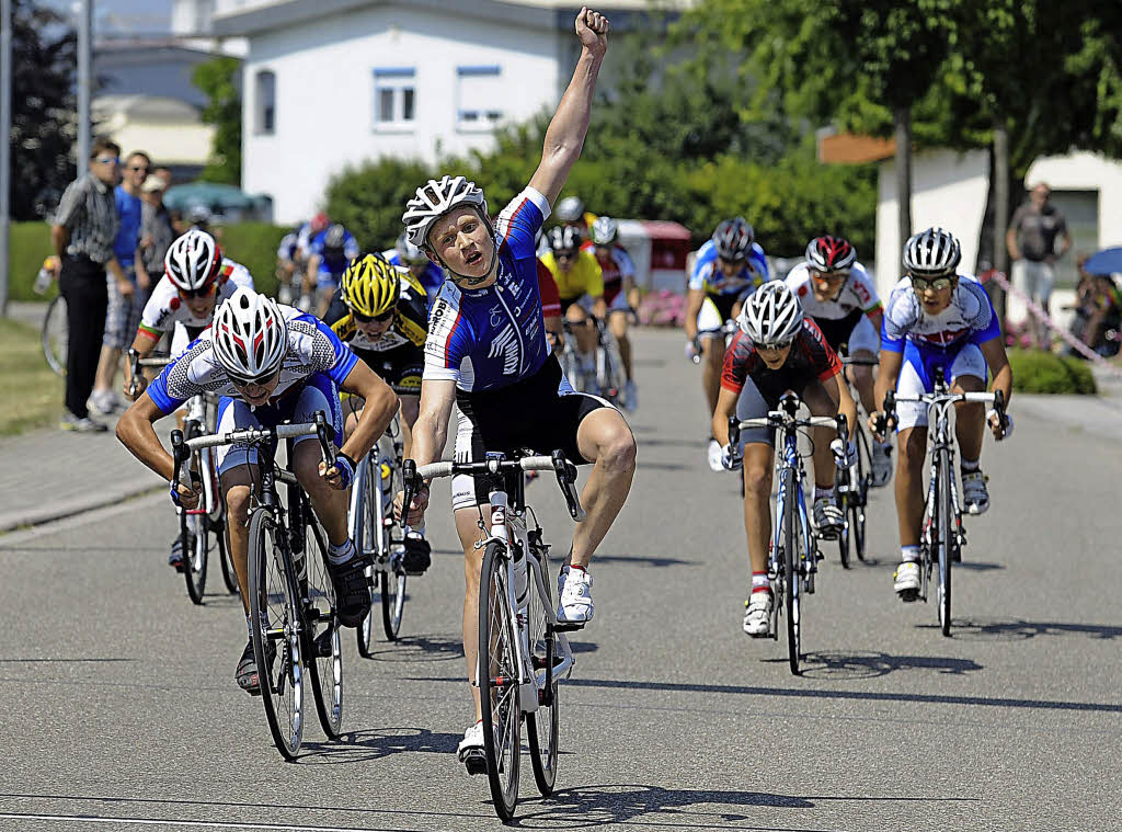 Deutscher Meister nicht zu schlagen Radsport Badische Zeitung