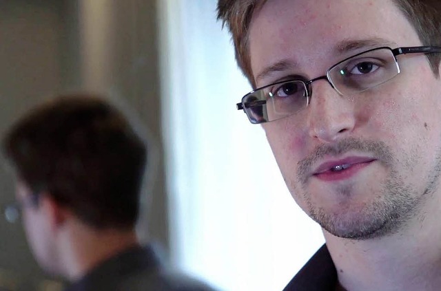 Edward Snowden  | Foto: dpa