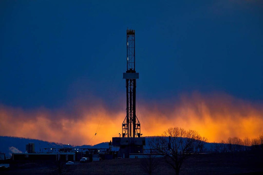 Fracking in den USA  | Foto: dpa
