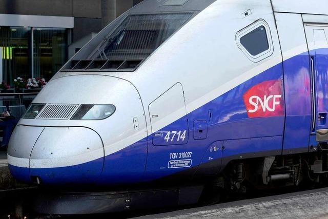 Ansturm auf die Paris-Tickets fr den TGV ab Freiburg